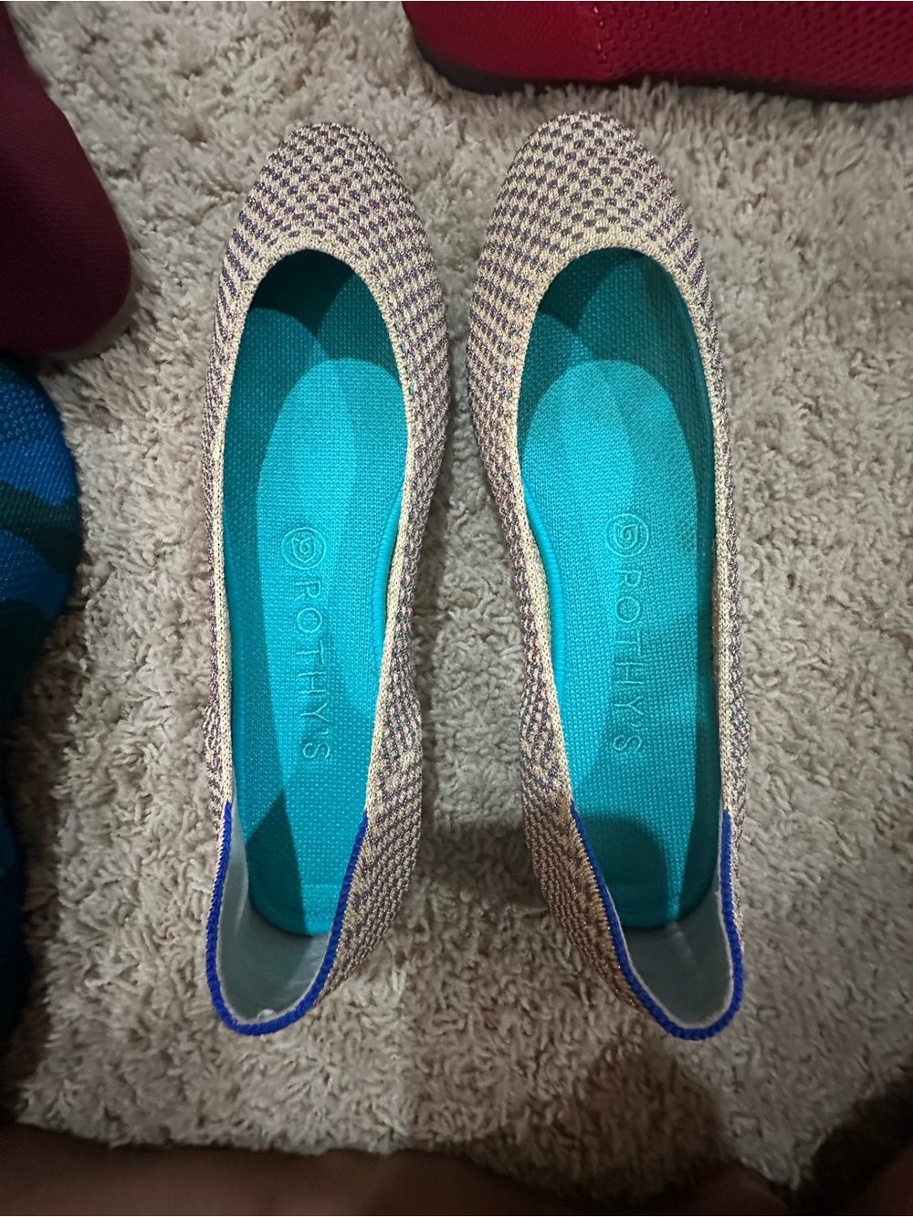 Rothy flats